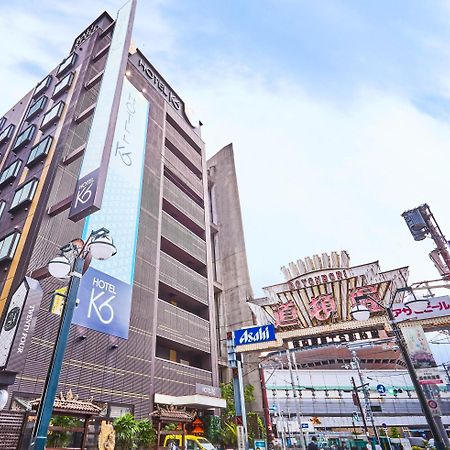 Hotel K6 Osaka Namba (Adults Only) Kültér fotó