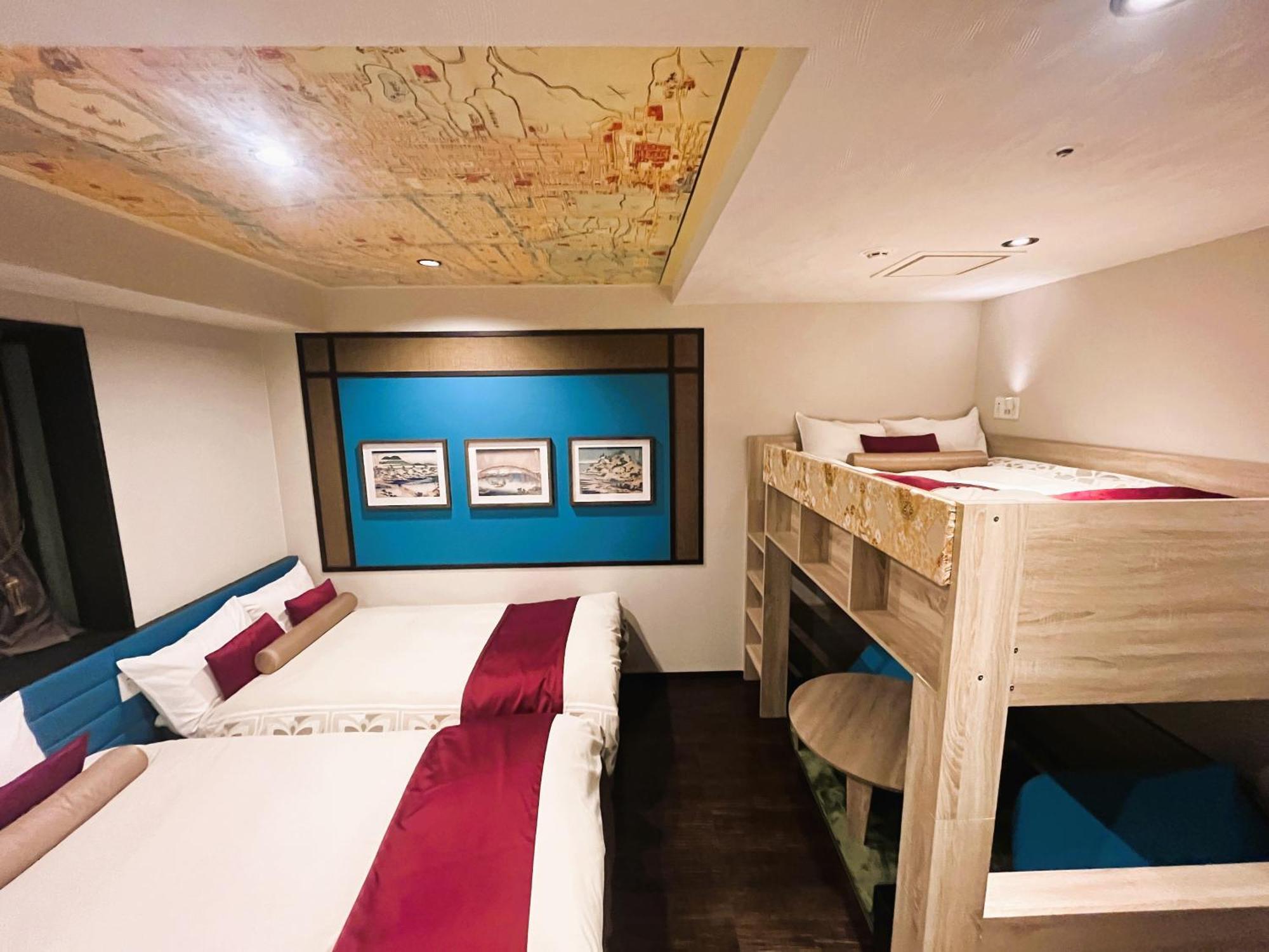 Hotel K6 Osaka Namba (Adults Only) Kültér fotó