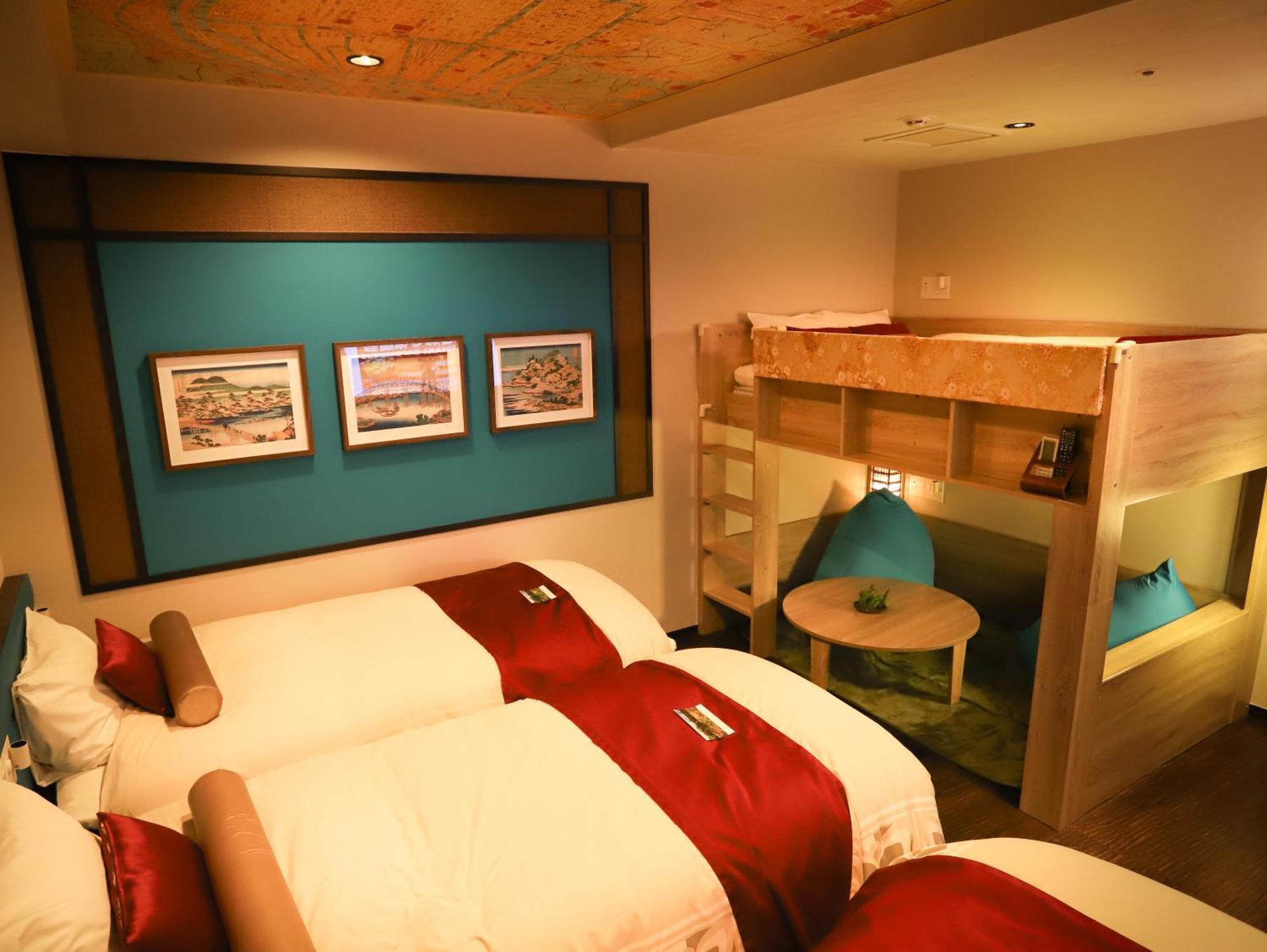 Hotel K6 Osaka Namba (Adults Only) Kültér fotó