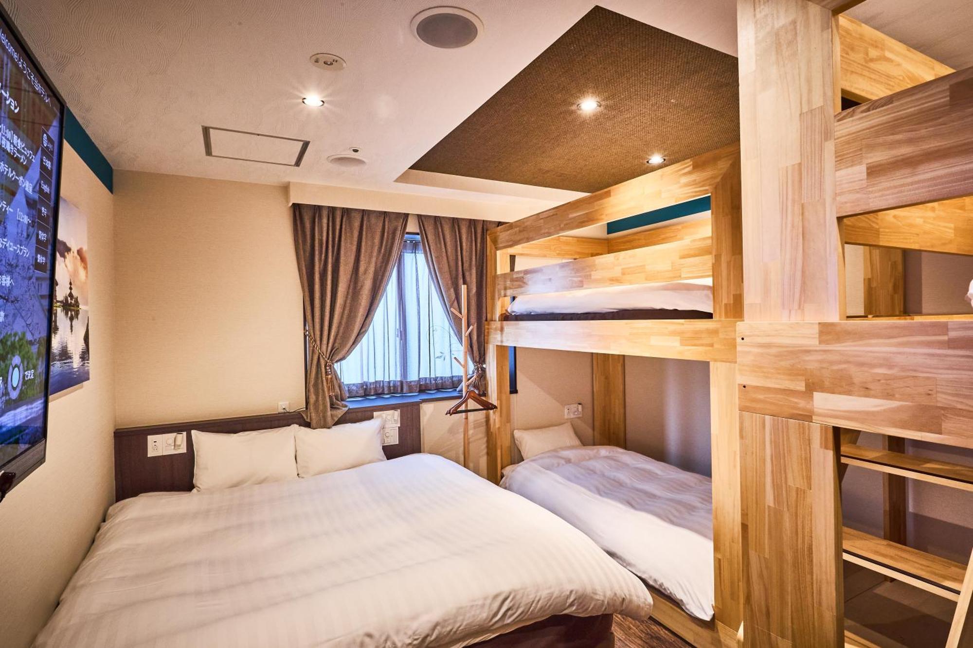 Hotel K6 Osaka Namba (Adults Only) Kültér fotó