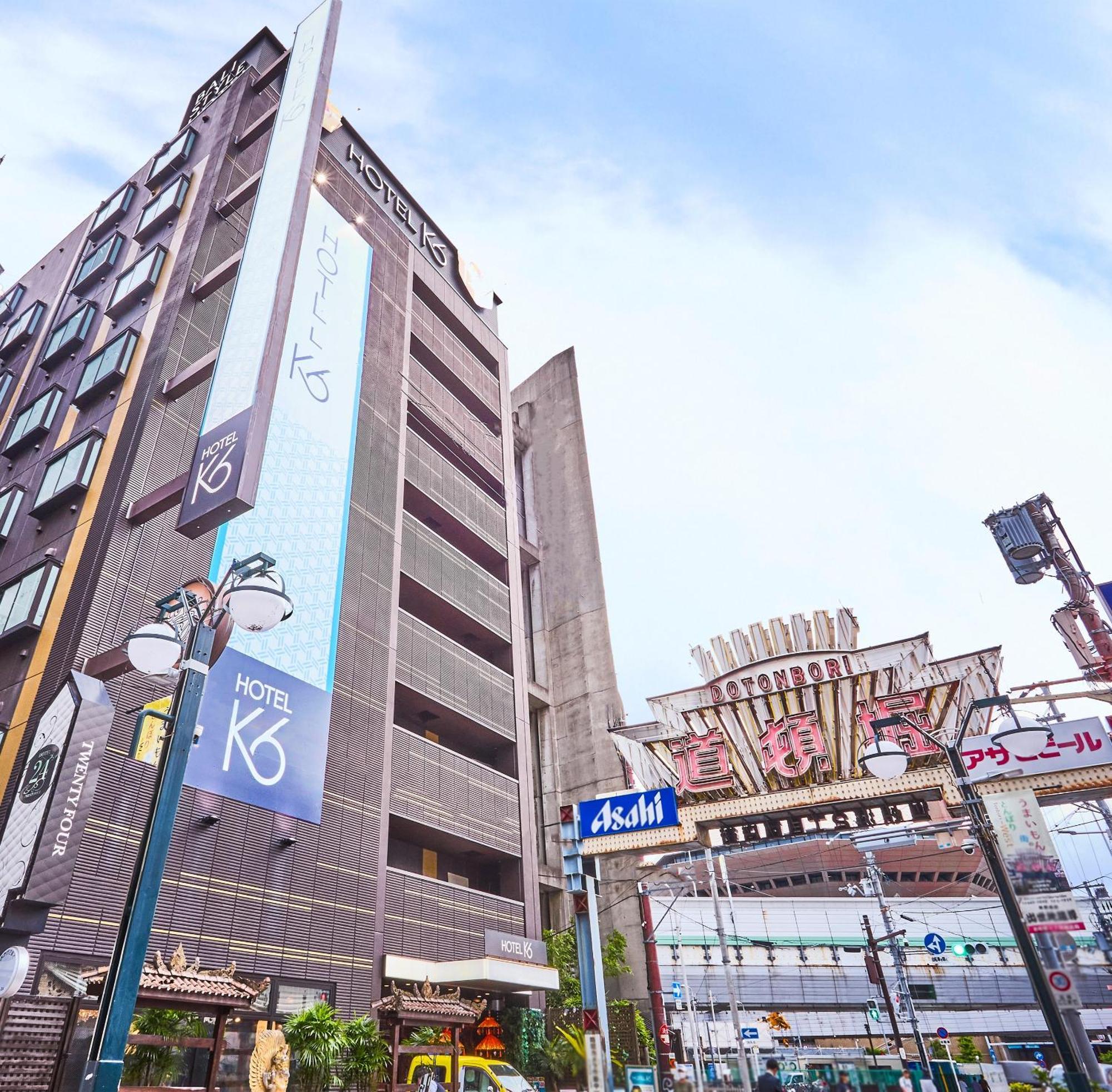 Hotel K6 Osaka Namba (Adults Only) Kültér fotó